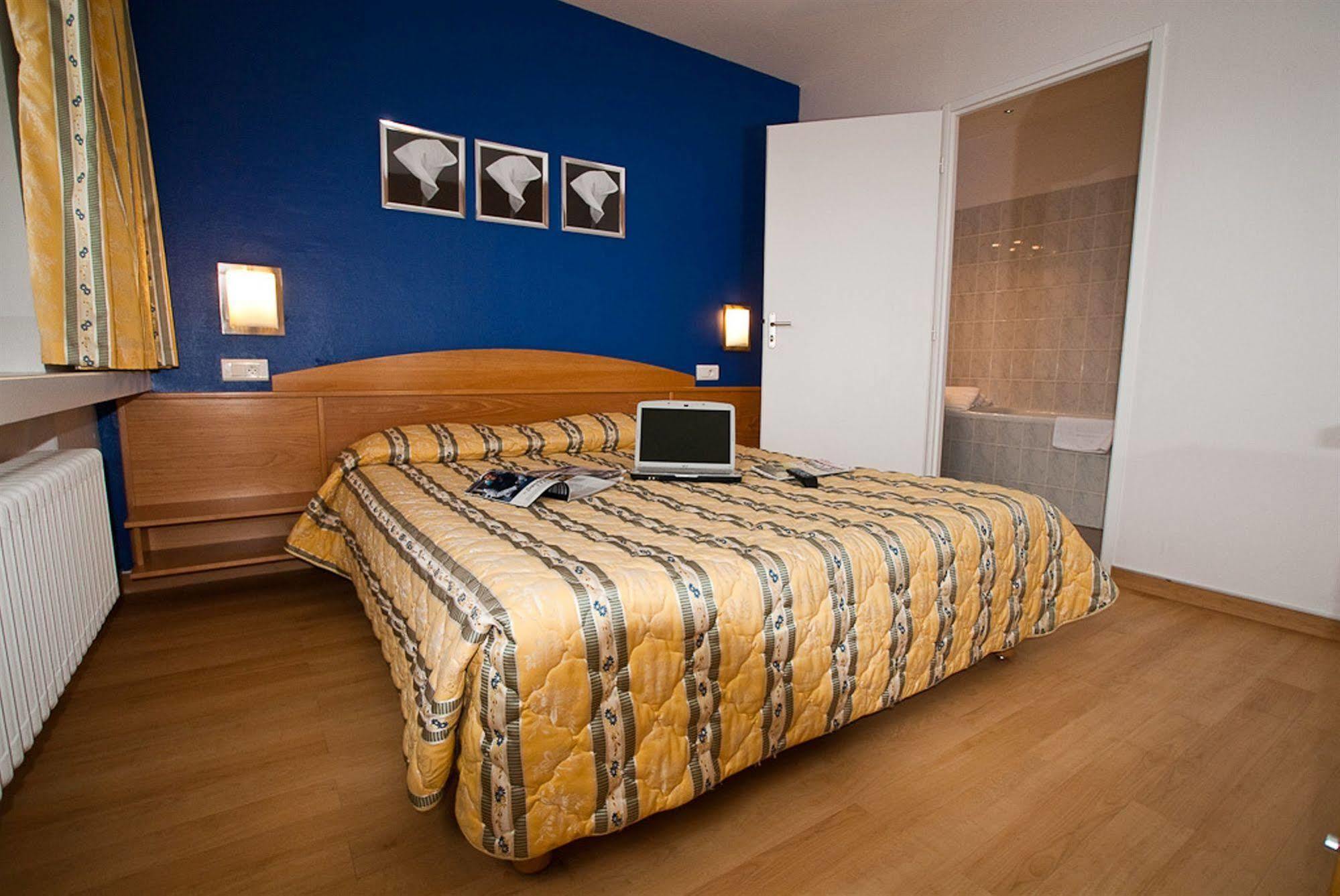 Les Messines Apparthotel Мец Экстерьер фото