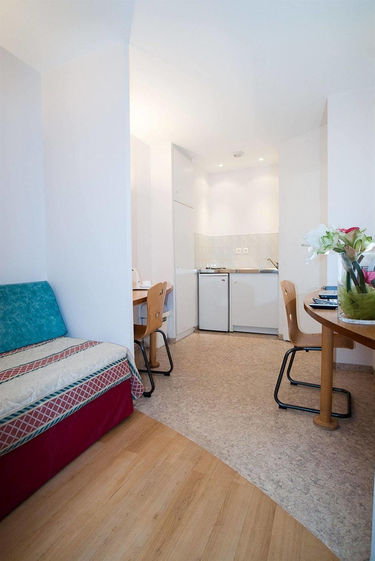 Les Messines Apparthotel Мец Экстерьер фото