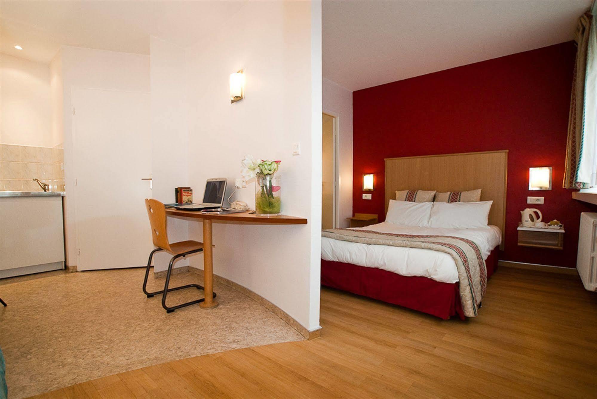 Les Messines Apparthotel Мец Экстерьер фото