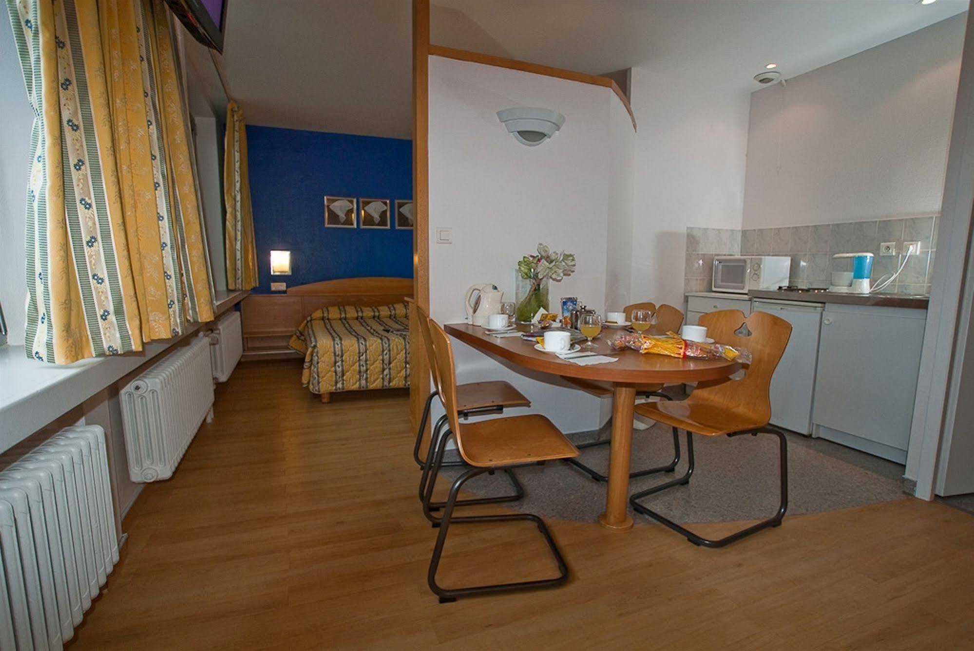 Les Messines Apparthotel Мец Экстерьер фото
