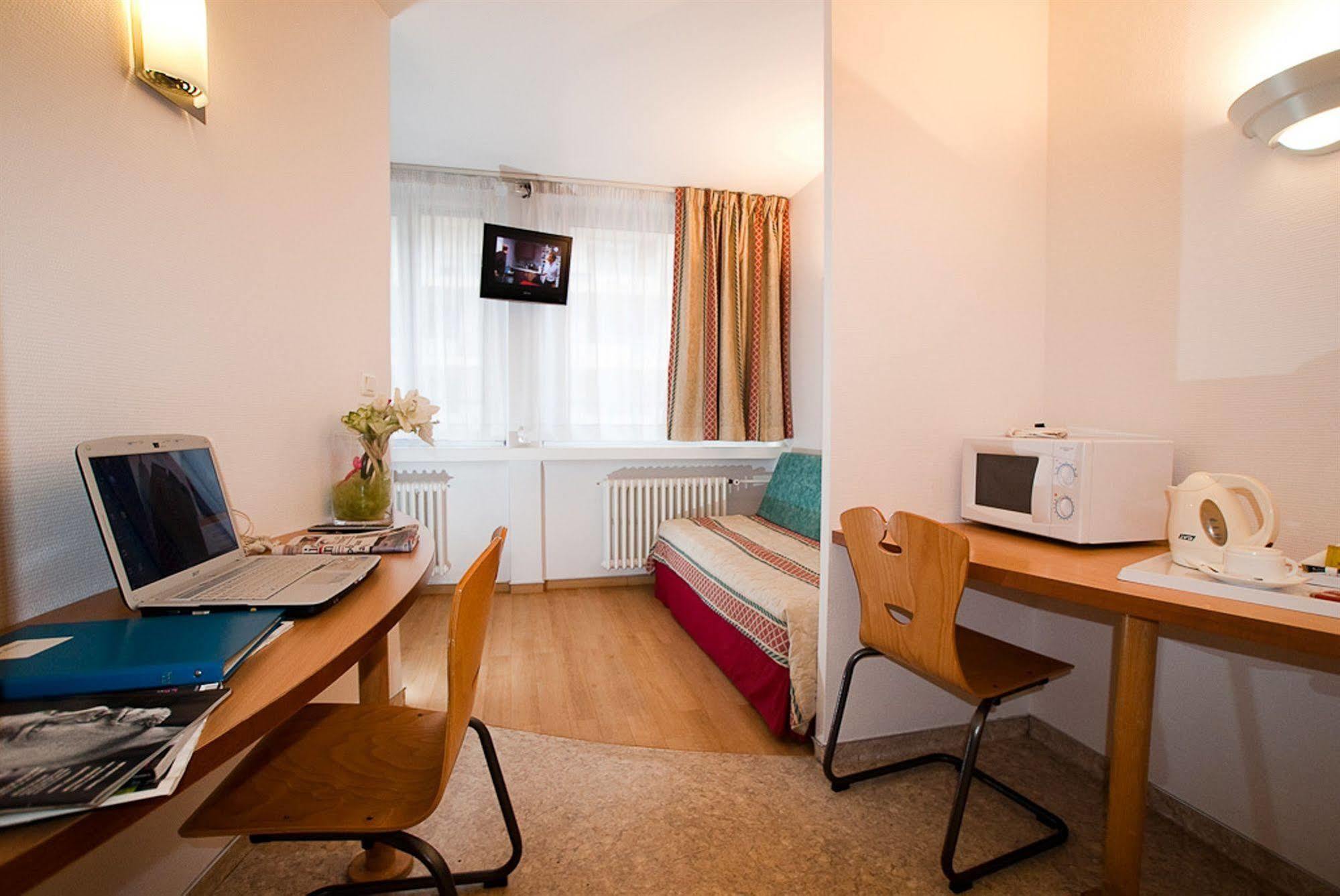 Les Messines Apparthotel Мец Экстерьер фото