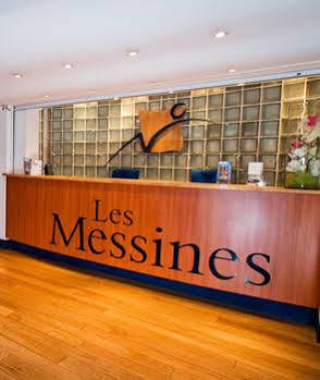 Les Messines Apparthotel Мец Экстерьер фото